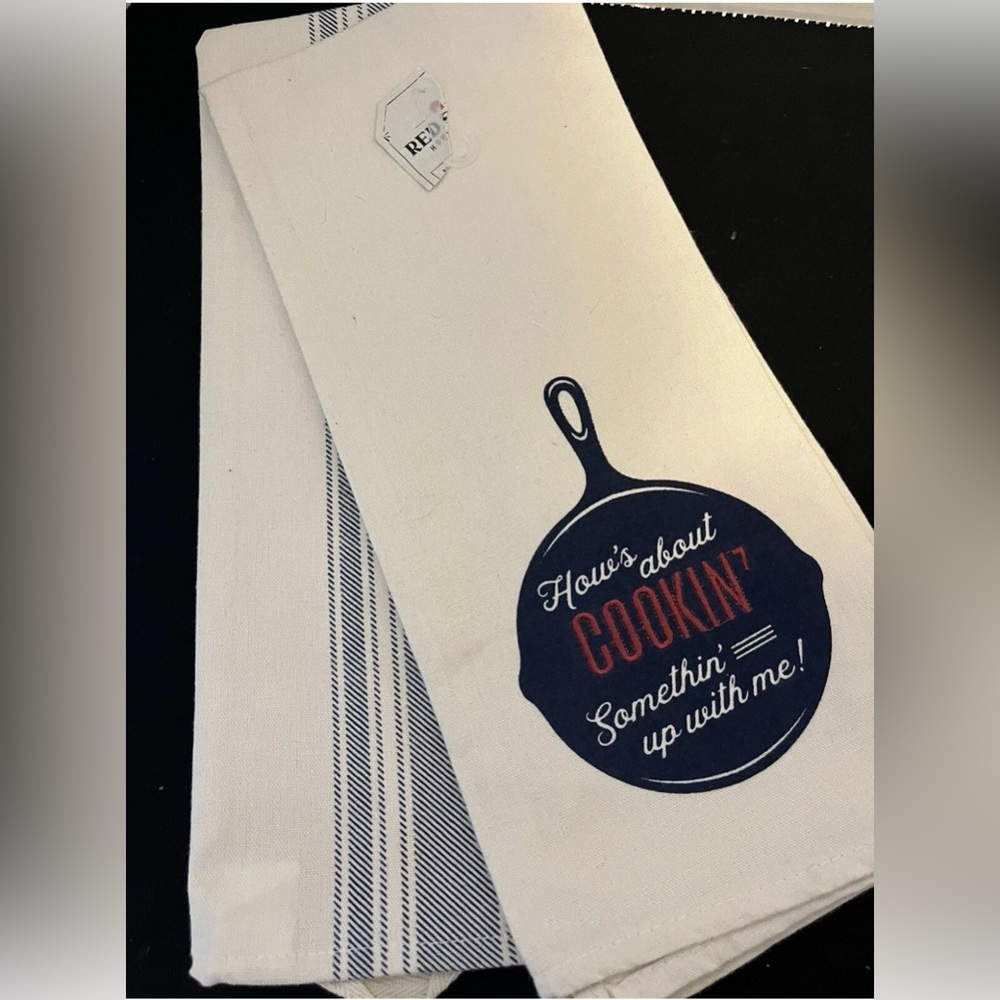 Dish Towels How's about Cookin Somethin Up with Me